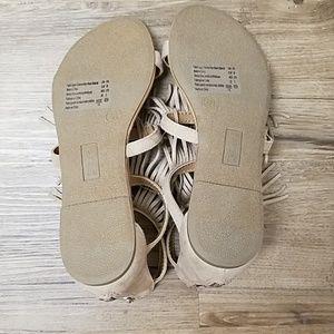 Brash Shoes - BRASH Fringe gladiator sandals Brash Shoes - BRASH Fringe gladiator sandals